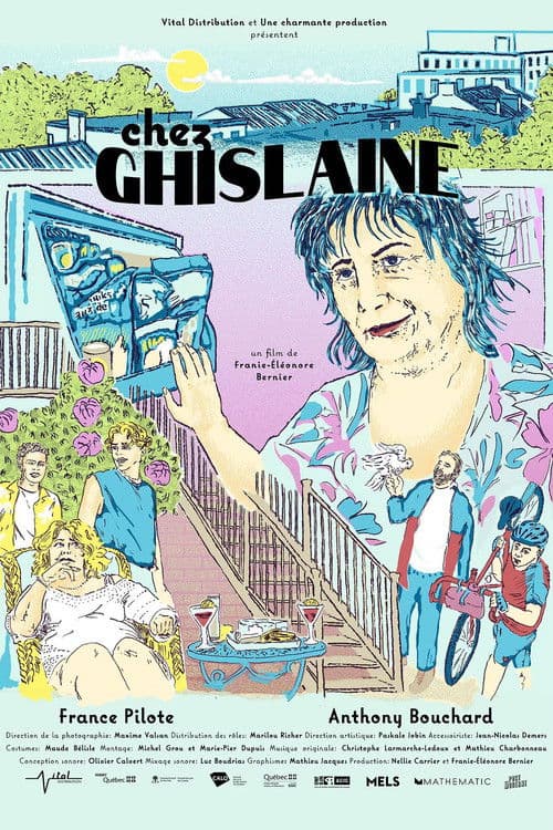 Chez Ghislaine poster