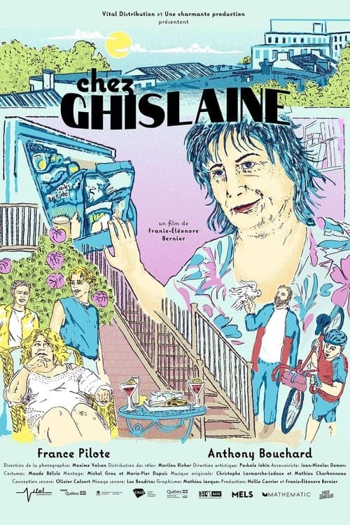 Chez Ghislaine poster