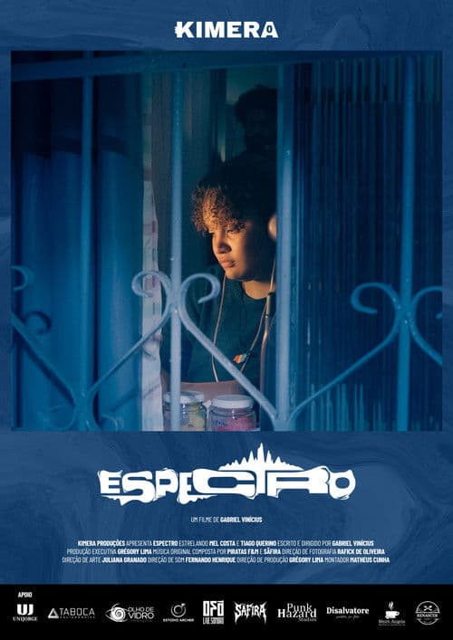 Espectro poster