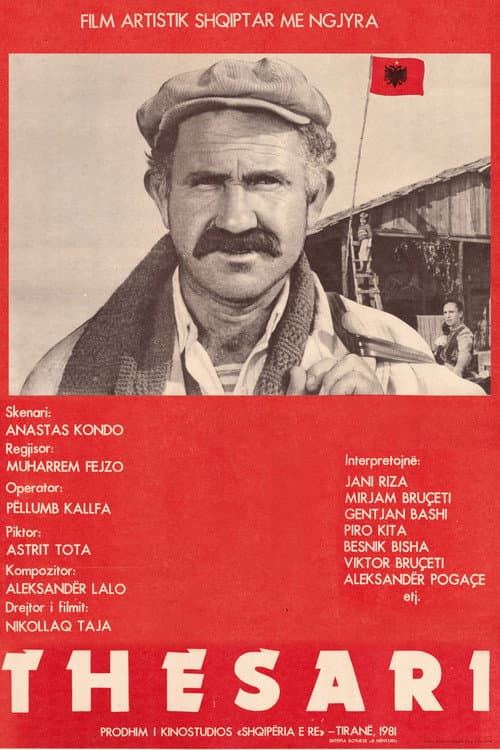The Treasure poster