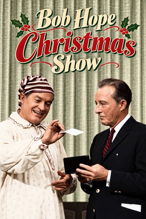 Bob Hope Christmas Show poster