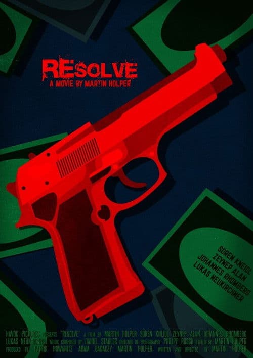 Resolve poster