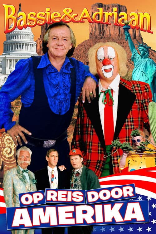 Bassie & Adriaan: Op Reis Door Amerika Deel 1 poster