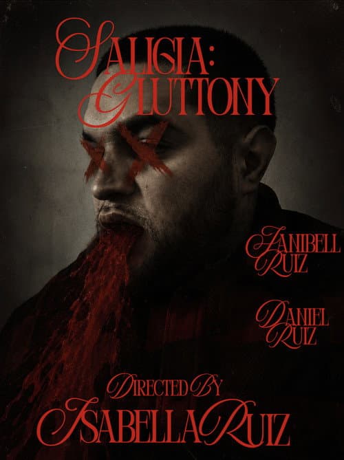 SALIGIA: GLUTTONY poster