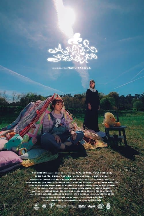 Ángel de Plástico poster