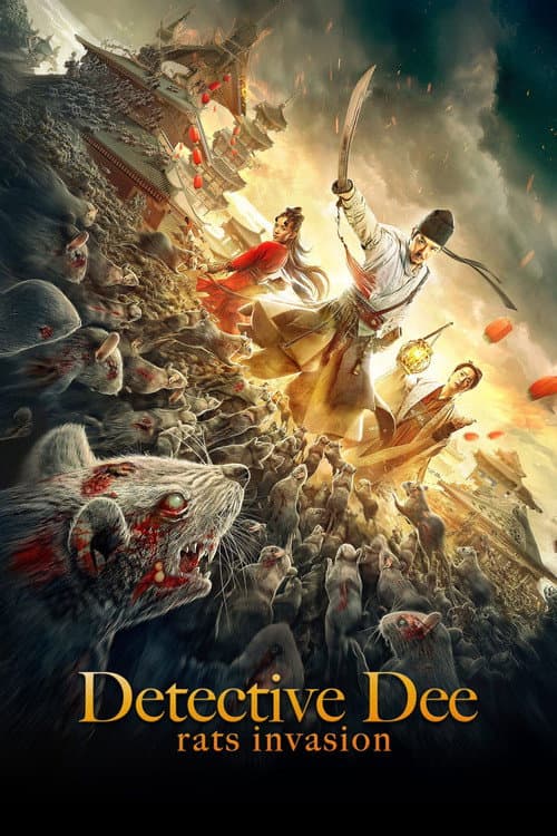 Detective Dee: Rats Invasion poster
