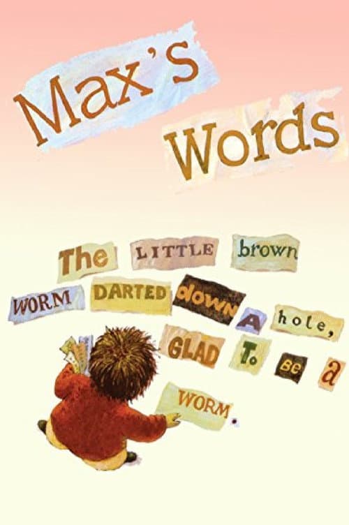 Max's Words poster