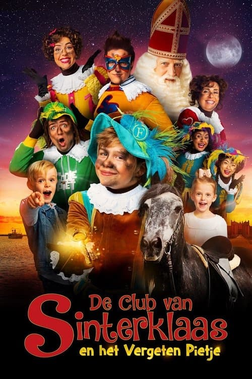 De Club Van Sinterklaas: Het Vergeten Pietje poster