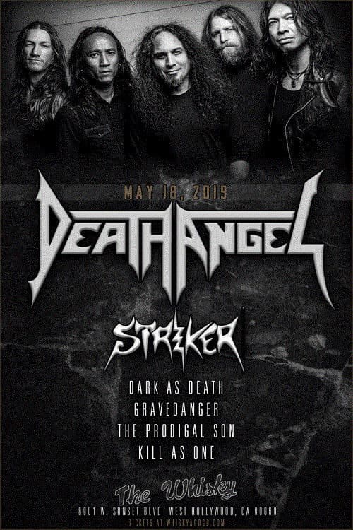 Death Angel: Live at Whisky A Go Go poster
