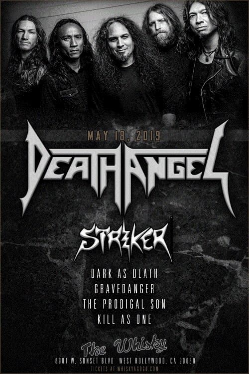 Death Angel: Live at Whisky A Go Go poster