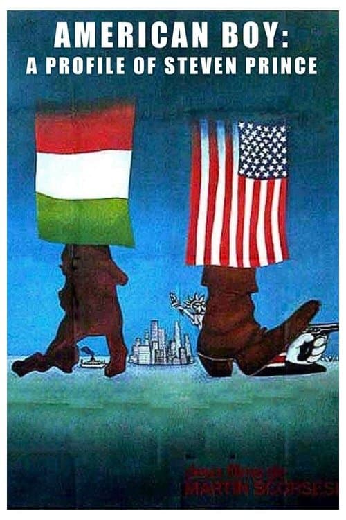 American Boy: A Profile of Steven Prince poster