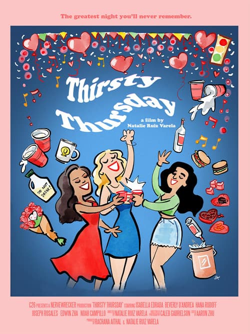 Thirsty Thursday poster