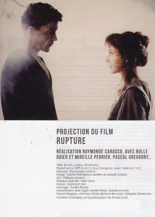 Rupture poster
