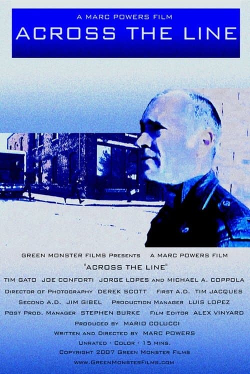 Across the Line poster