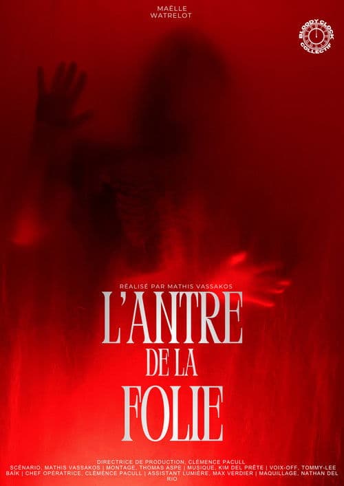 L'antre de la folie poster