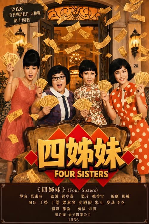 四姊妹 poster
