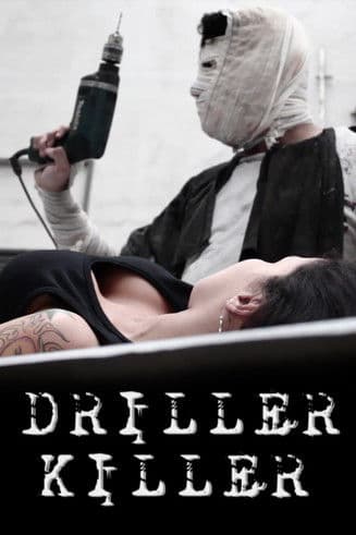 Driller Killer poster