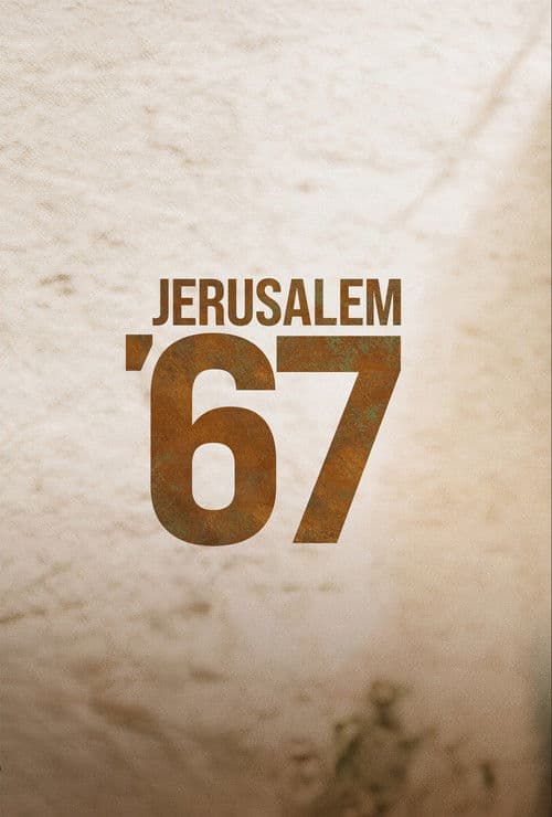 Jerusalem '67 poster