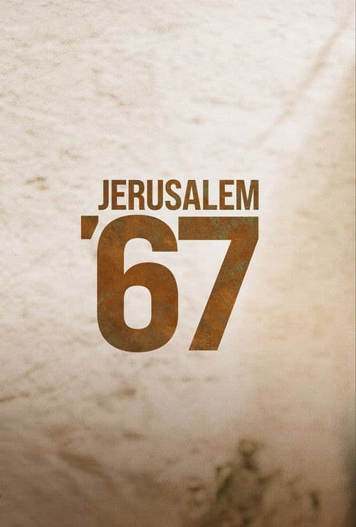 Jerusalem '67 poster
