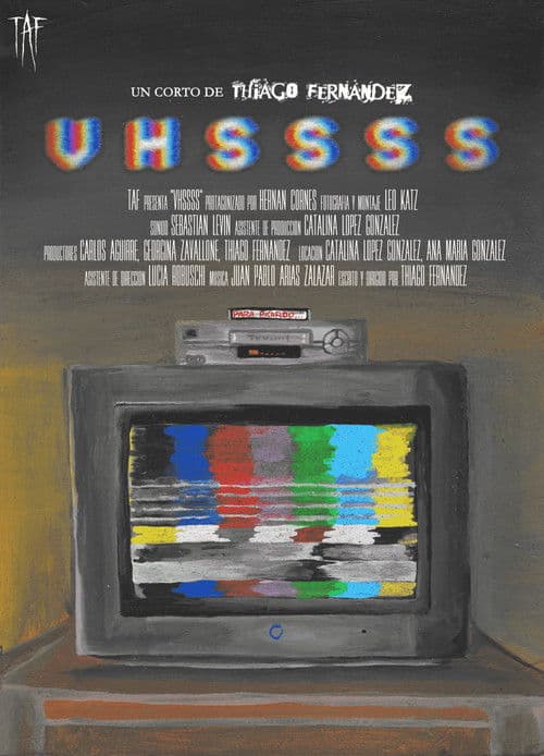 VHSSSS poster