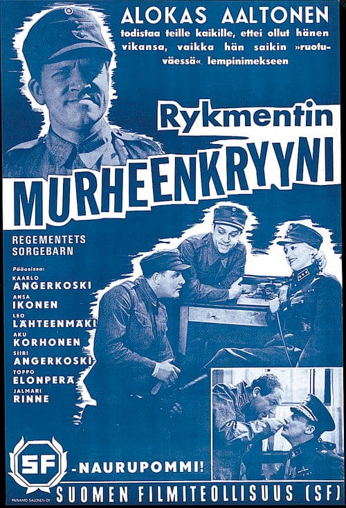 Rykmentin murheenkryyni poster