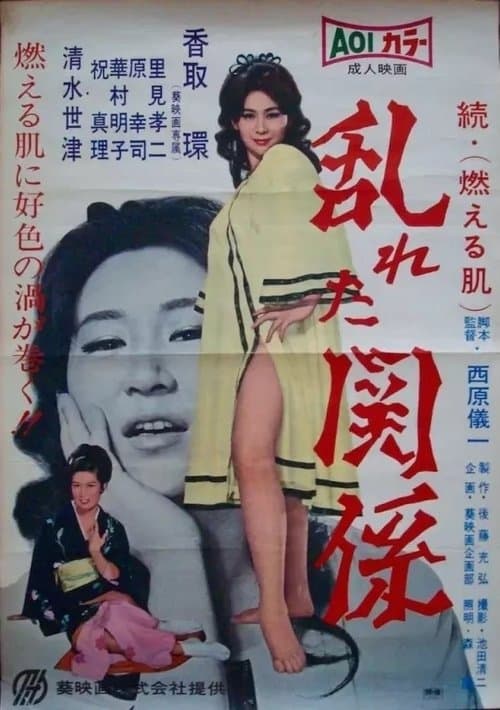 Midareta kankei poster