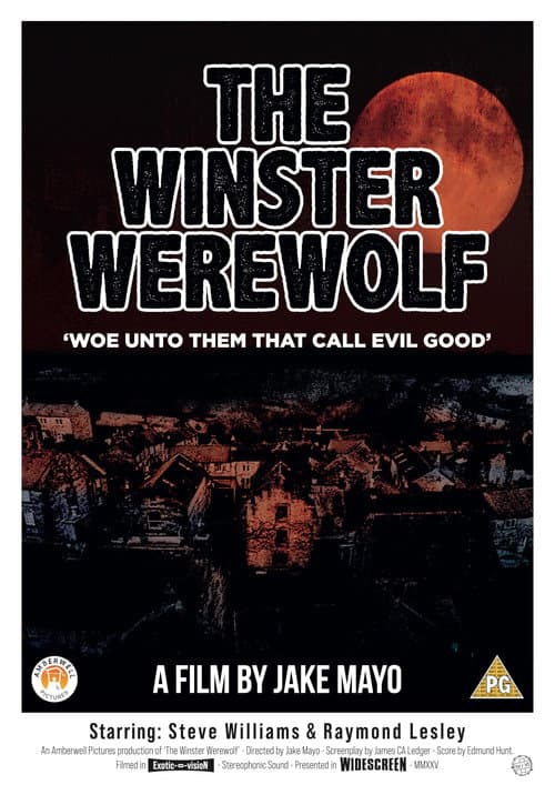 The Winster Werewolf poster