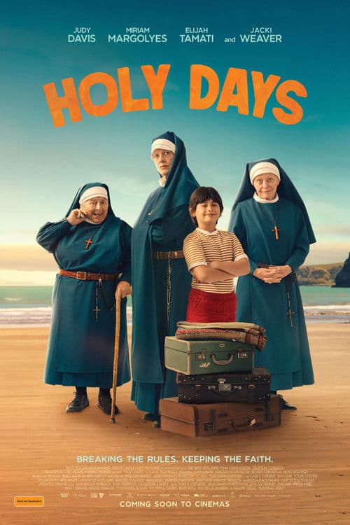Holy Days poster