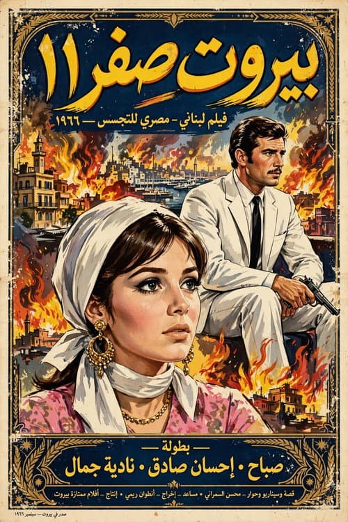Beirut Sifr 11 poster