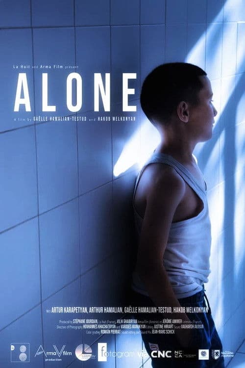 Alone poster