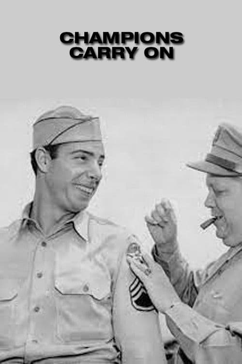 Champions Carry On poster