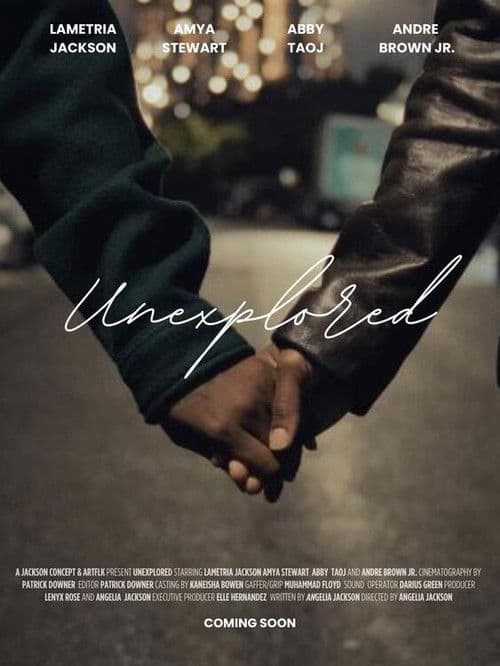 Unexplored poster