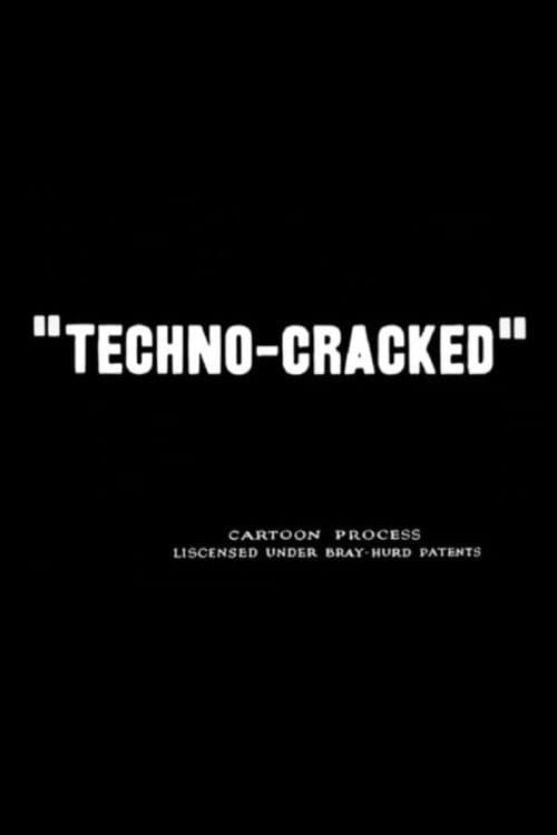 Techno-Cracked poster