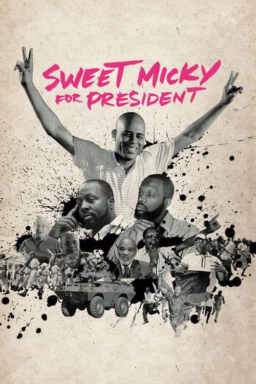 Sweet Micky for President poster