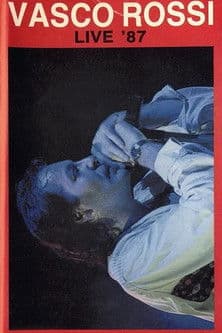 Vasco Rossi Live 87 poster