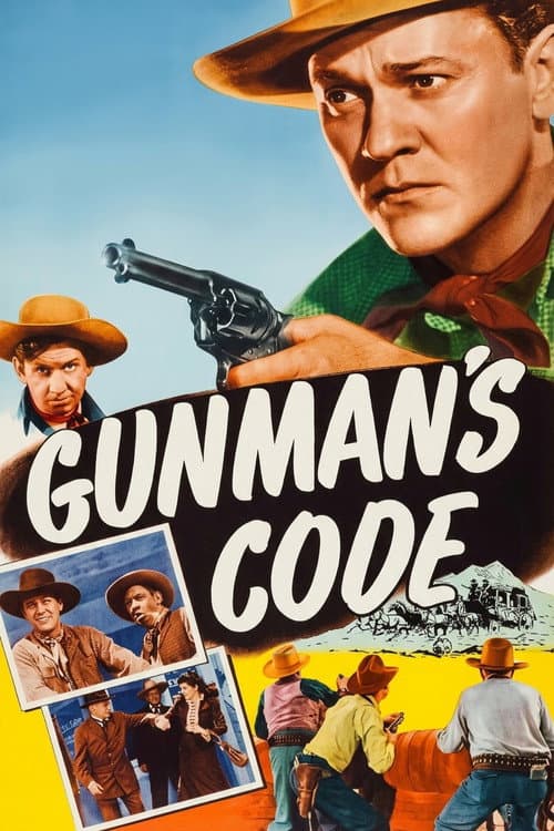Gunman's Code poster