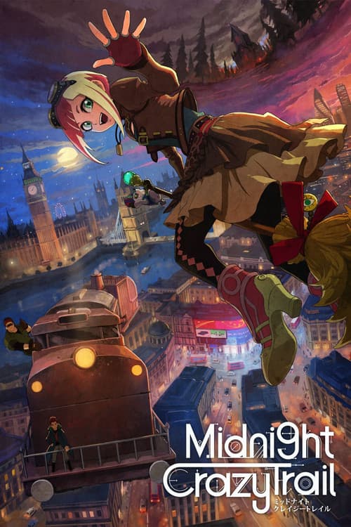 Midnight Crazy Trail poster