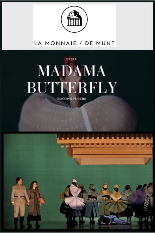 Madama Butterfly poster