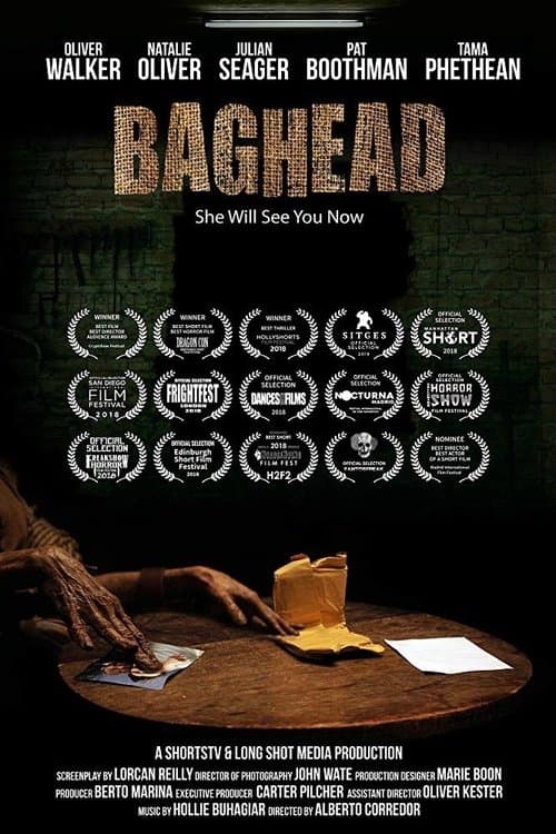 Baghead poster