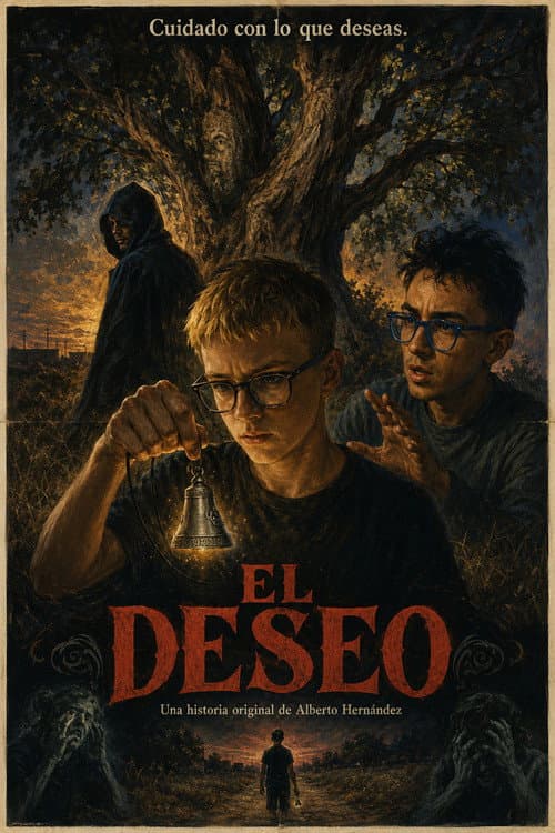 El Deseo poster