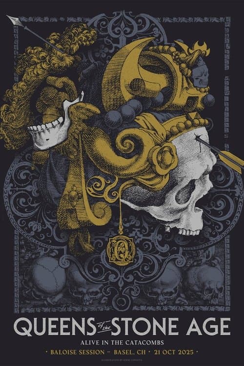 Queens of the Stone Age - Baloise Session poster