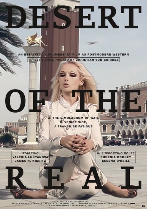 Desert of the Real poster