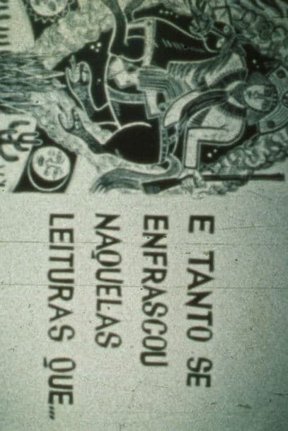 E Tanto Se Enfrascou Naquelas Leituras Que... poster