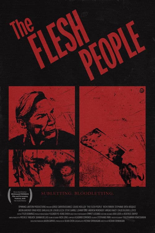 The Flesh People poster