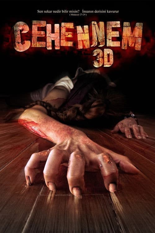 Cehennem 3D poster