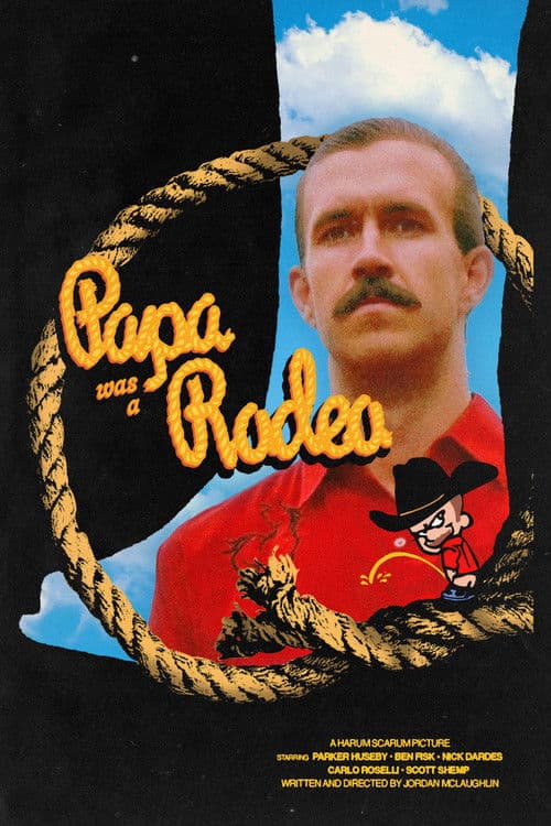 Papa was a Rodeo poster