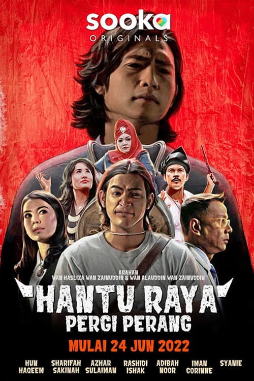 Hantu Raya Pergi Perang poster