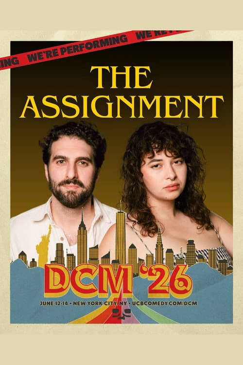 The Assignment: DCM '26 poster