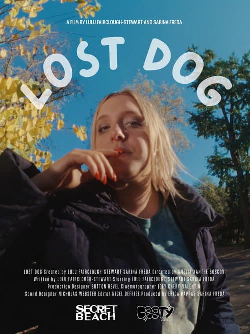 Lost Dog poster