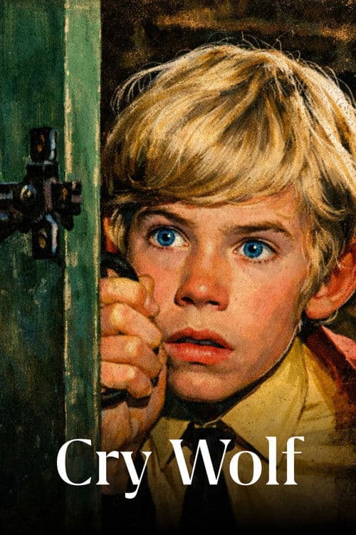 Cry Wolf poster